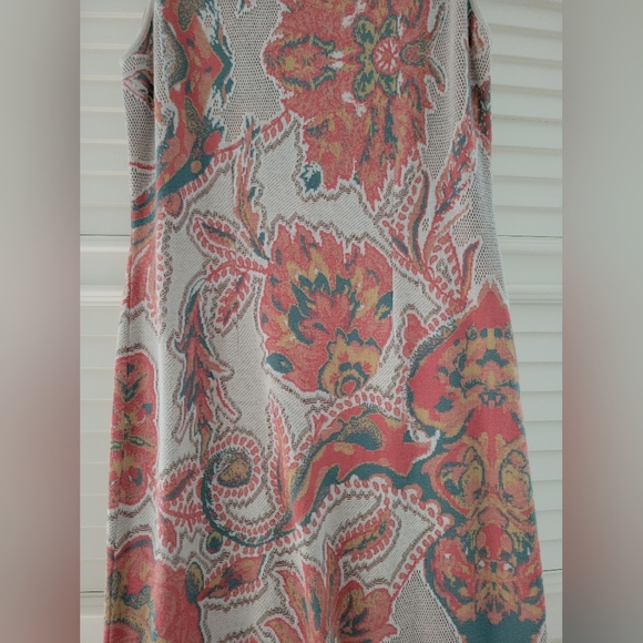 NWOT Peruvian Connection Pima Cotton Knit Dress - Picture 15 of 15